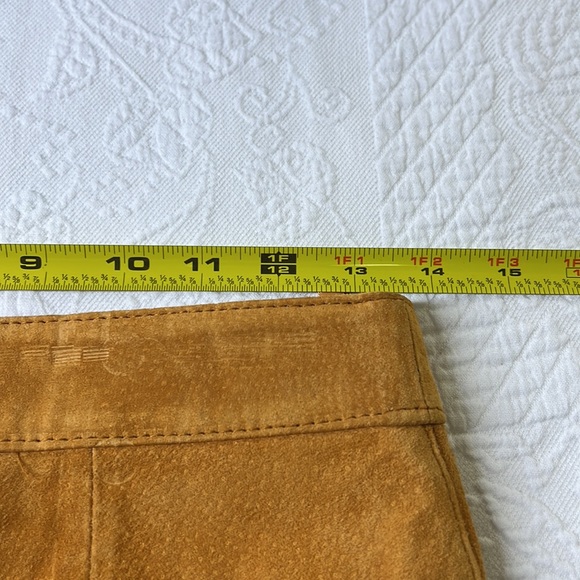 ⭐️Vintage leather skirt Sz 10 Melbourne Country - Picture 9 of 12